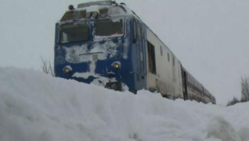 CFR a anulat un tren pe ruta Tulcea - Constanţa şi retur