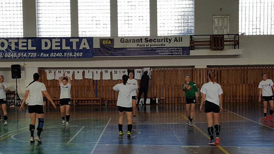 Handbal - Meciul CSS Tulcea - HCF Piatra Neamţ se amână