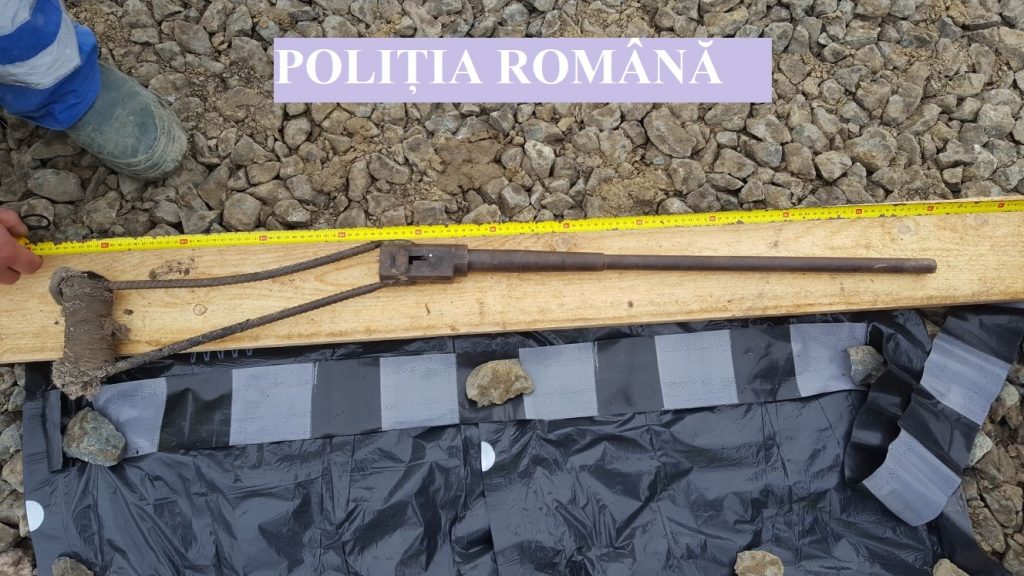 Arme letale confiscate de polițiștii tulceni în Delta Dunării