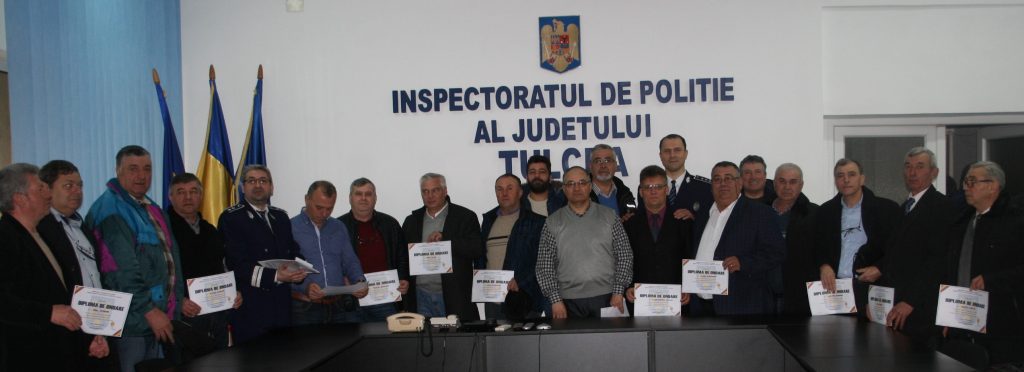 I.P.J. Tulcea a marcat  Ziua Poliției Române prin ședințe festive și competiții sportive.