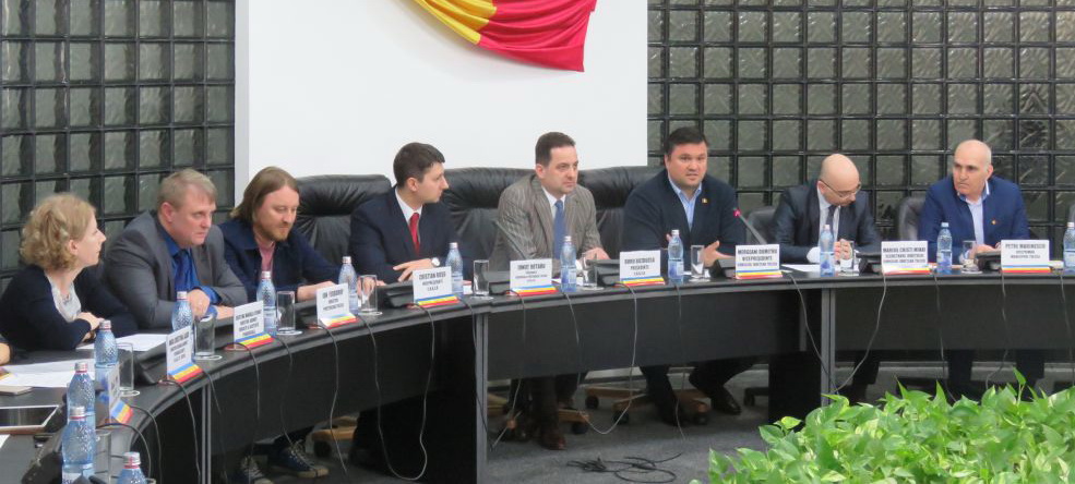 Conferința „România se ridică în picioare pentru asistența socială“, la Tulcea