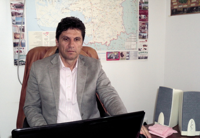Petre Badea este noul vicepreşedite al Consiliului Judeţean Tulcea