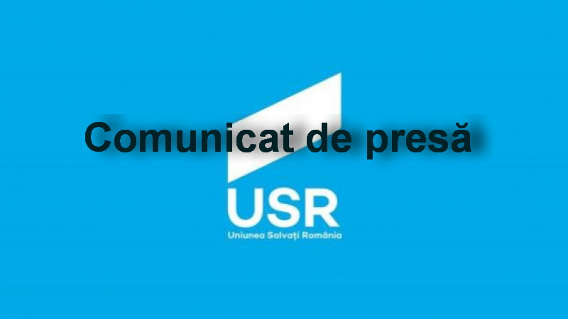 USR - Comunicat de presă