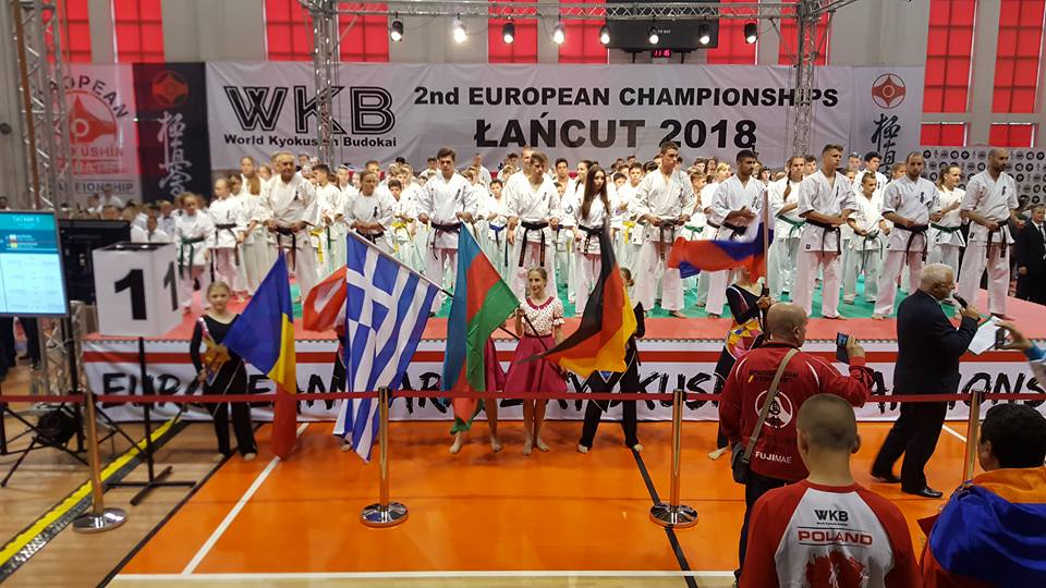 Medalii de bronz pentru karatiştii tulceni de la Nippon Budo Sport, la Europenele de Kyokushin din Polonia