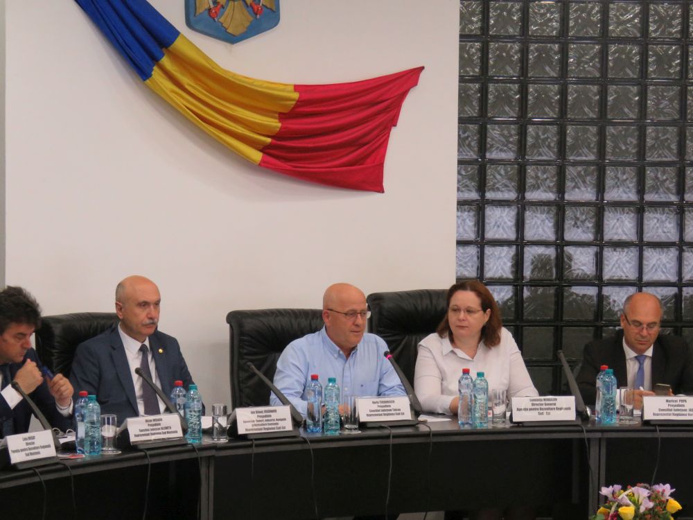Ședința Comitetului de Monitorizare a Programului Operațional Regional, la Tulcea