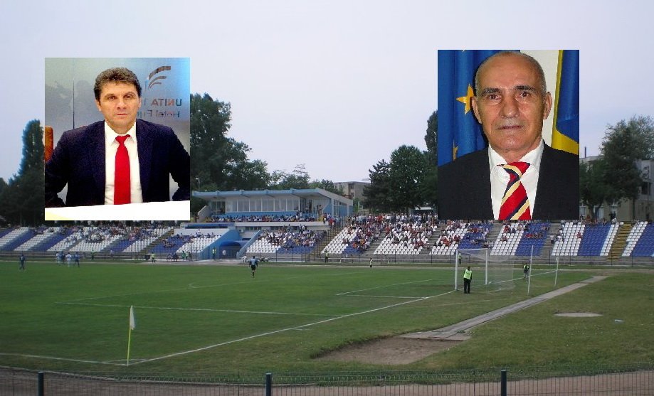 Badea și Marinescu au închiriat Stadionul Delta pe banii lor... Hogea a refuzat să sprijine sportul și copiii