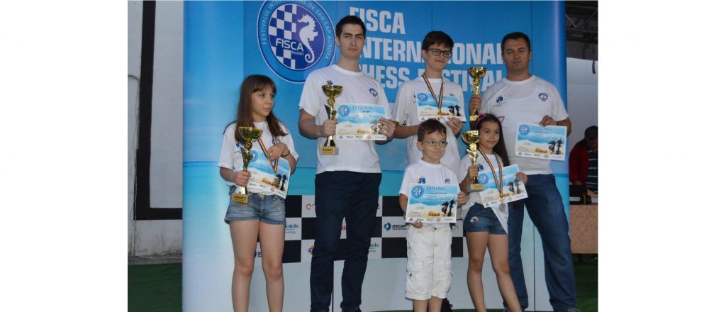 Șahiștii de la ACS Logic Delta pe podium la Festivalul Internațional de Șah Cap Aurora 2018