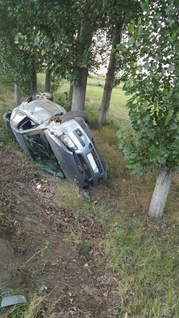 Accident rutier în afara localității Luncavița