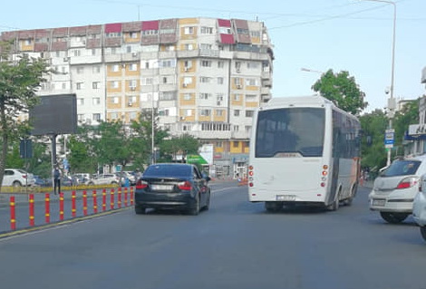 Schimbări majore pe strada Isaccei, pentru fluidizarea traficului