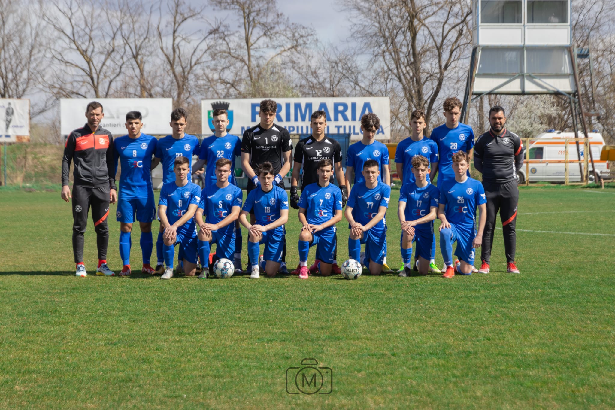 Fotbal C. N. Juniori Under 17 - FC Victoria Delta - FC Oțelul Galați
