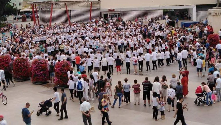 Flashmob - ZIUA UNIVERSALE A IEI ROMÂNEȘTI – vineri, 24 iunie 2022, de la ora 18:00 – Piața Civică - Tulcea