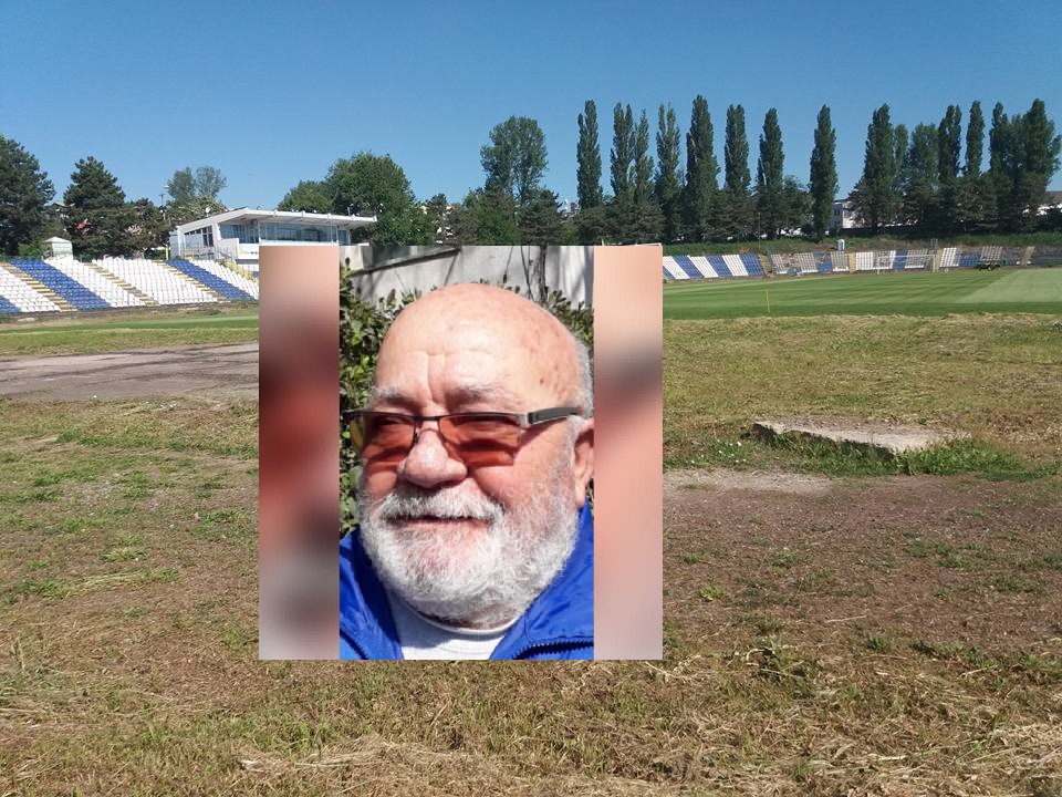 Vasile Ichim - Un antrenor iubit și apreciat de generații de fotbaliști tulceni! Surpriza vine duminică!
