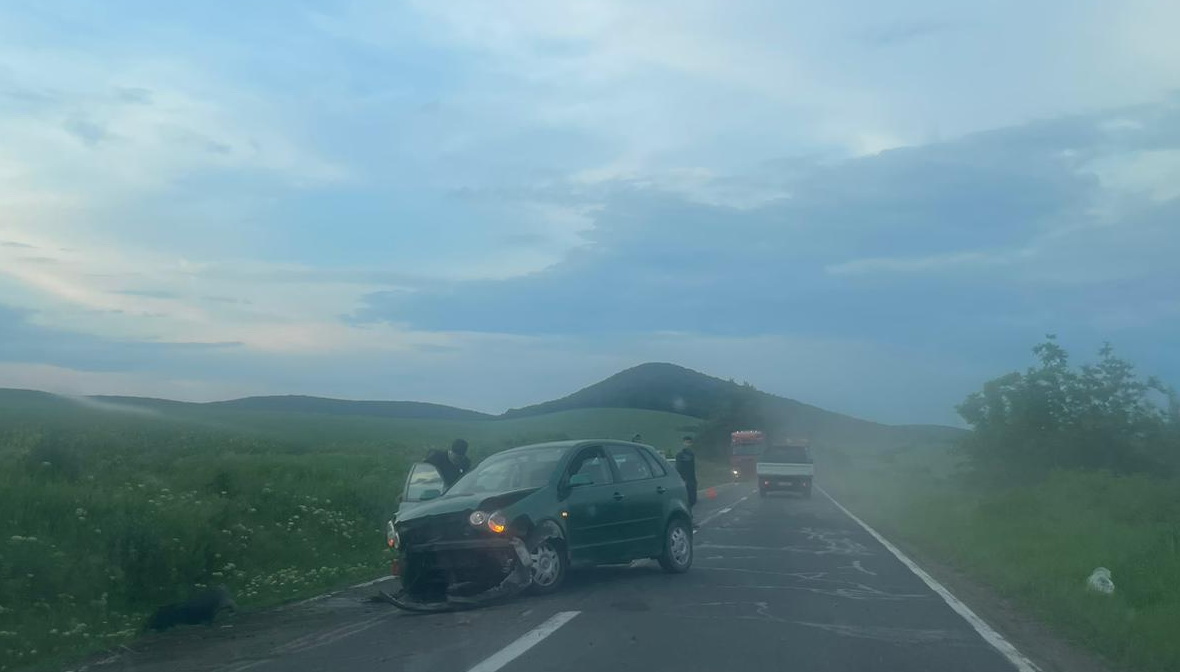 Accident între Ciucurova și Bălcescu. O femeie a fost rănită